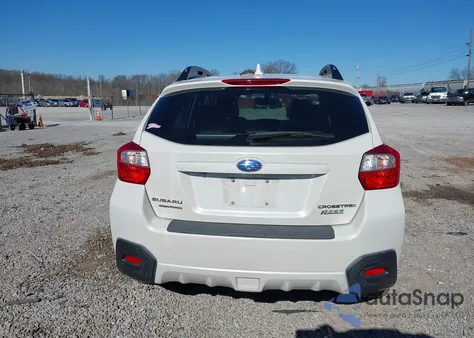 2016 Subaru Crosstrek 2.0I Limited z USA, uszkodzony, nr VIN JF2GPAKCXGH223117